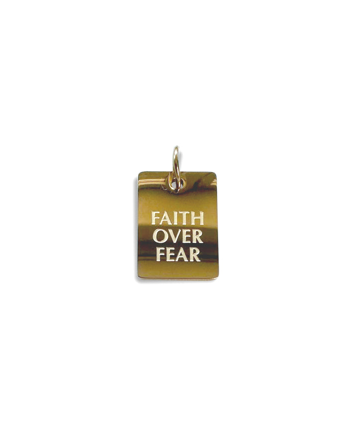 Faith Over Fear (Pendant)