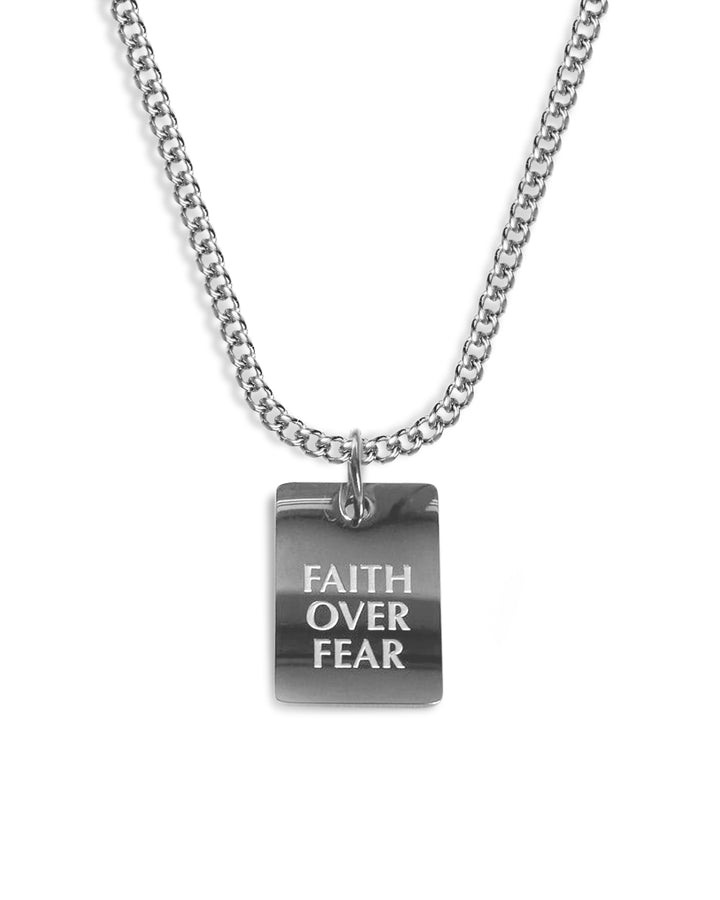 Faith Over Fear Kette