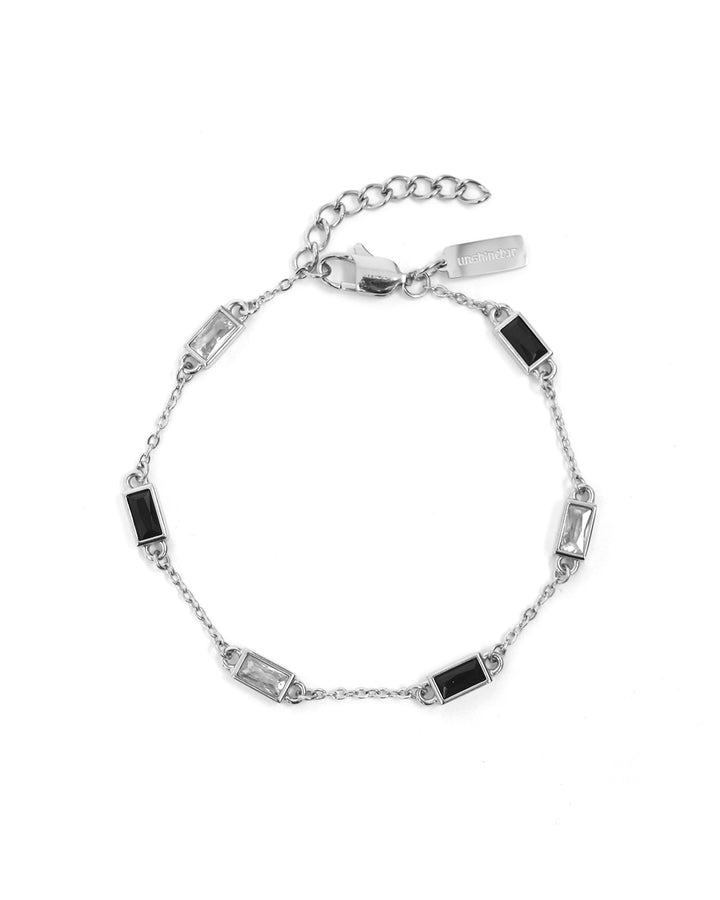 Pulsera Gemstone Negra