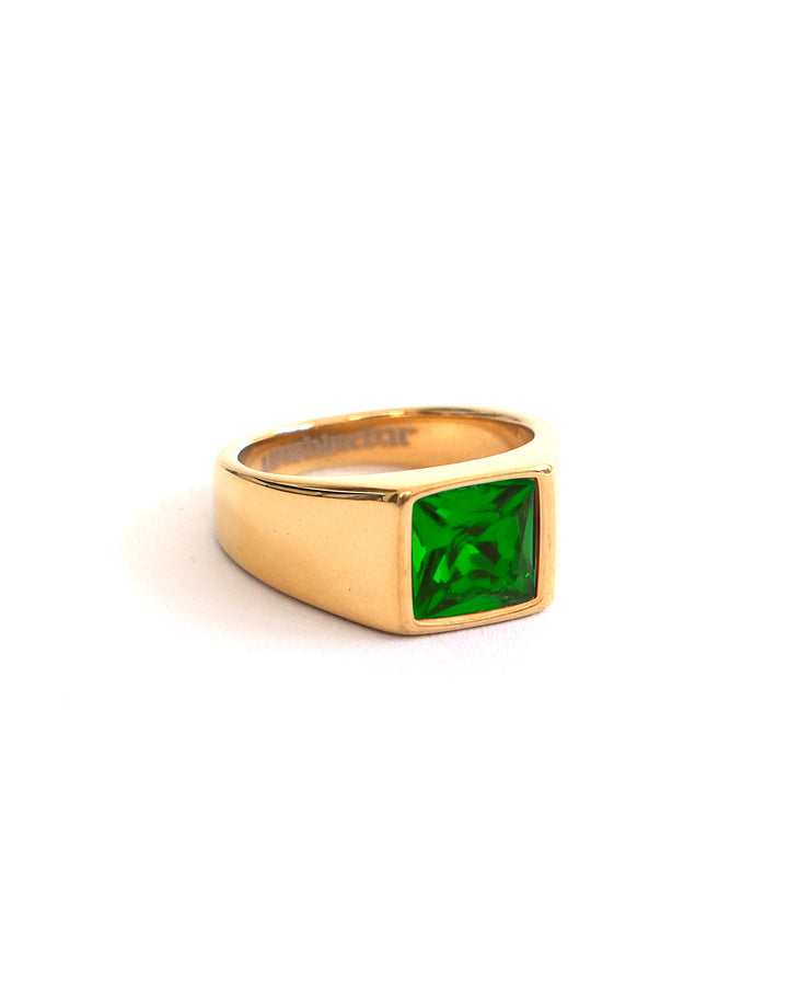 Gemstone Ring Grün