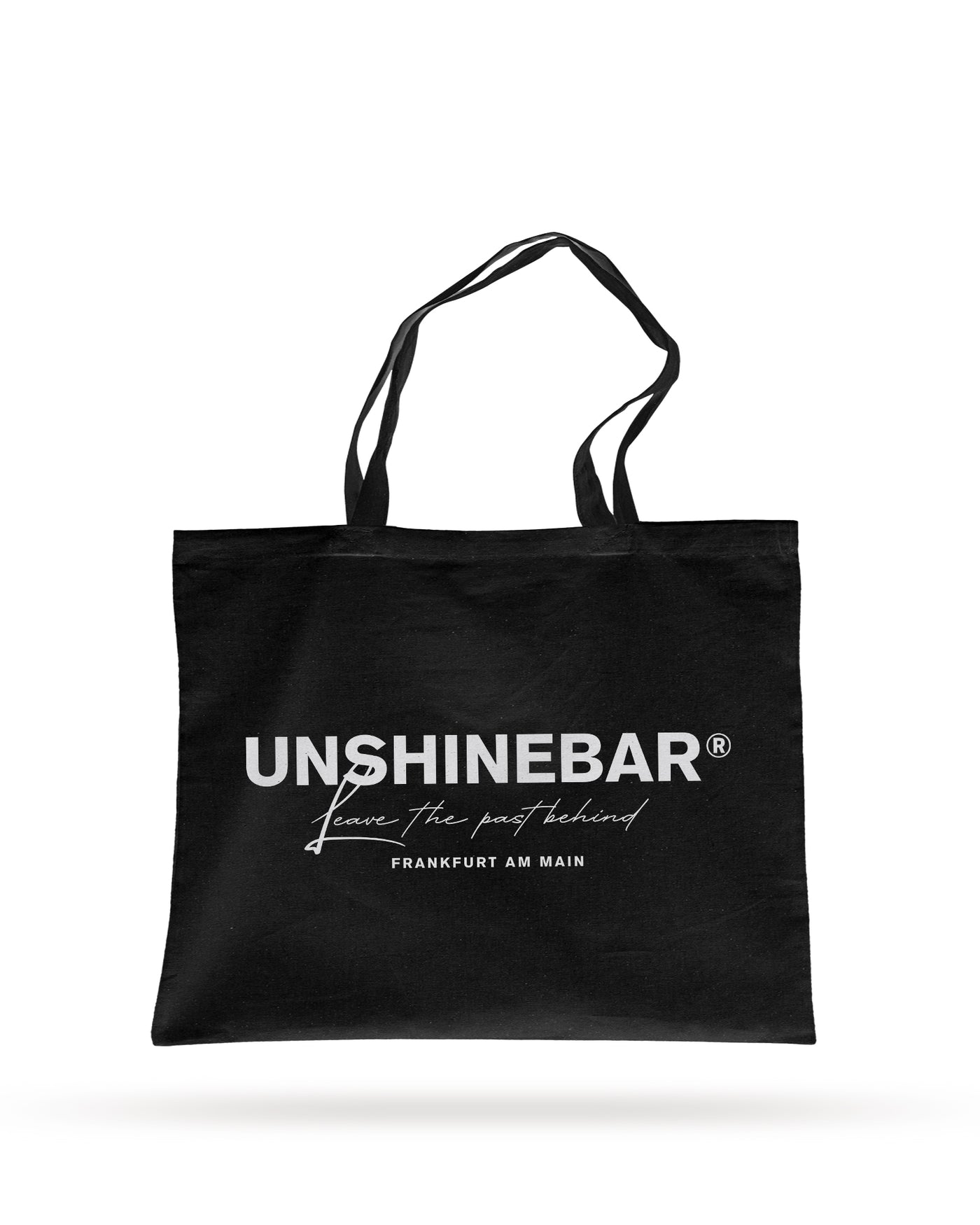 LEAVE THE PAST BEHIND TOTE BAG