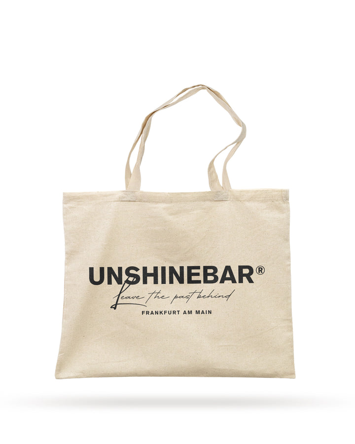 LEAVE THE PAST BEHIND TOTE BAG