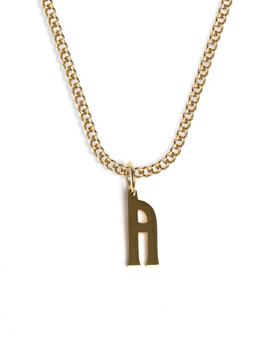 Initial A (Gold)