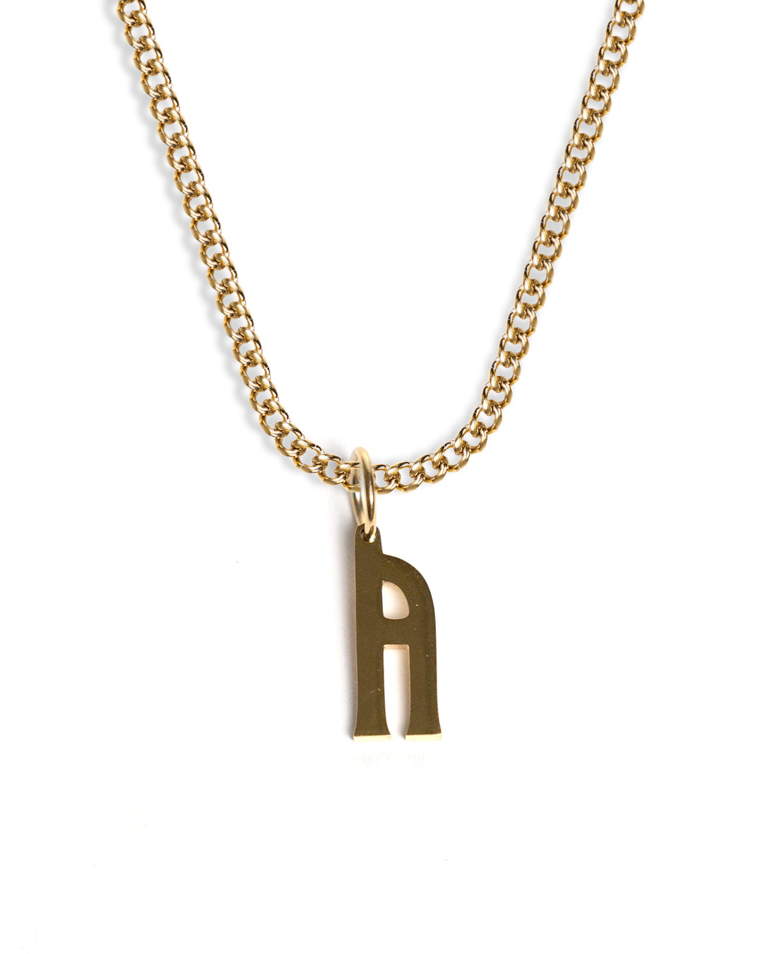 Initial Kette (Gold)