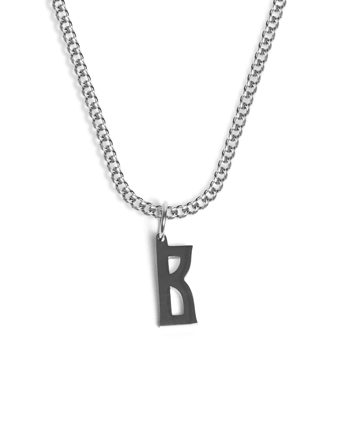 Initial B (Silver)