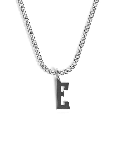 Initial E (Silver)