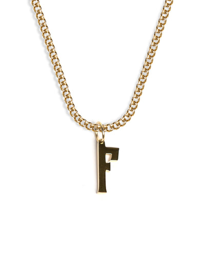 Initial F (Gold)