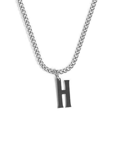 Initial H (Silver)