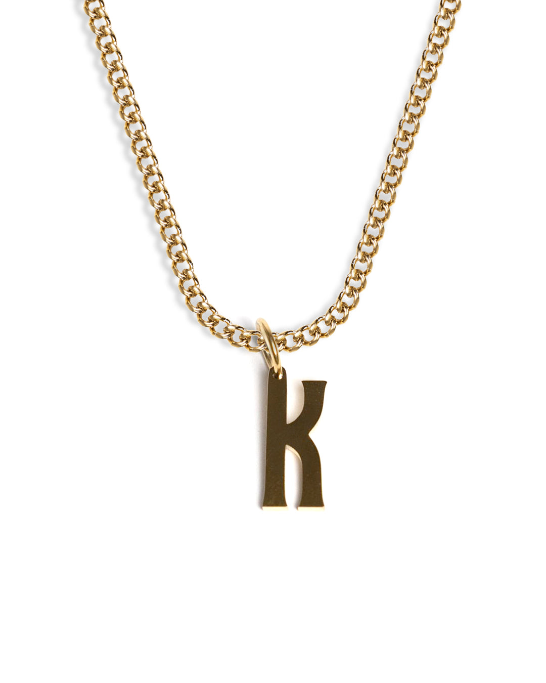 Initial K (Gold)