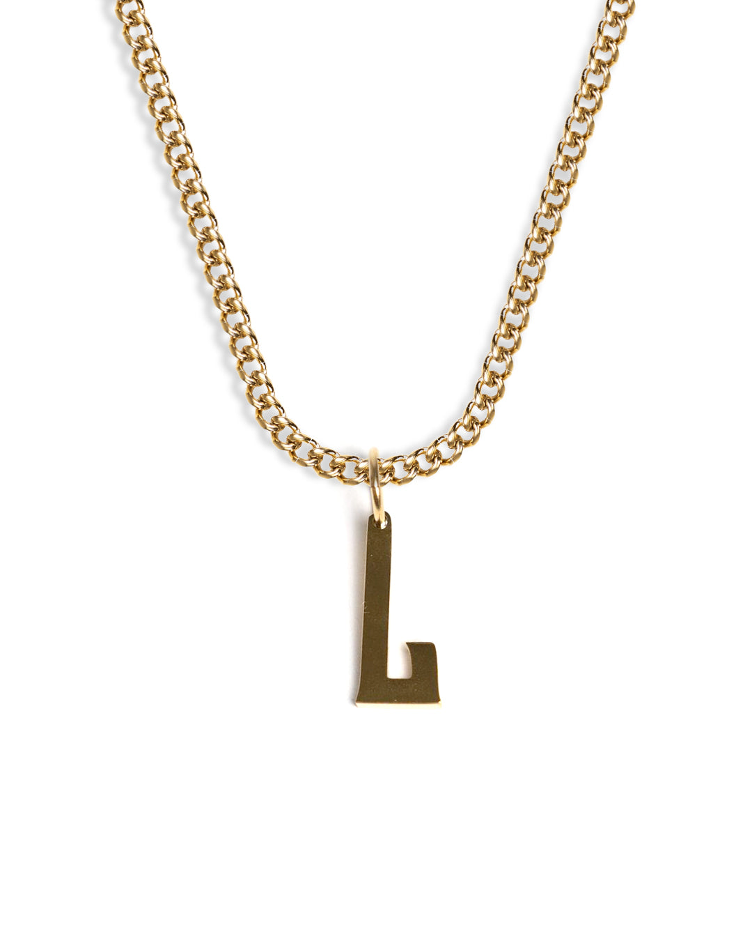 Initial L (Gold)