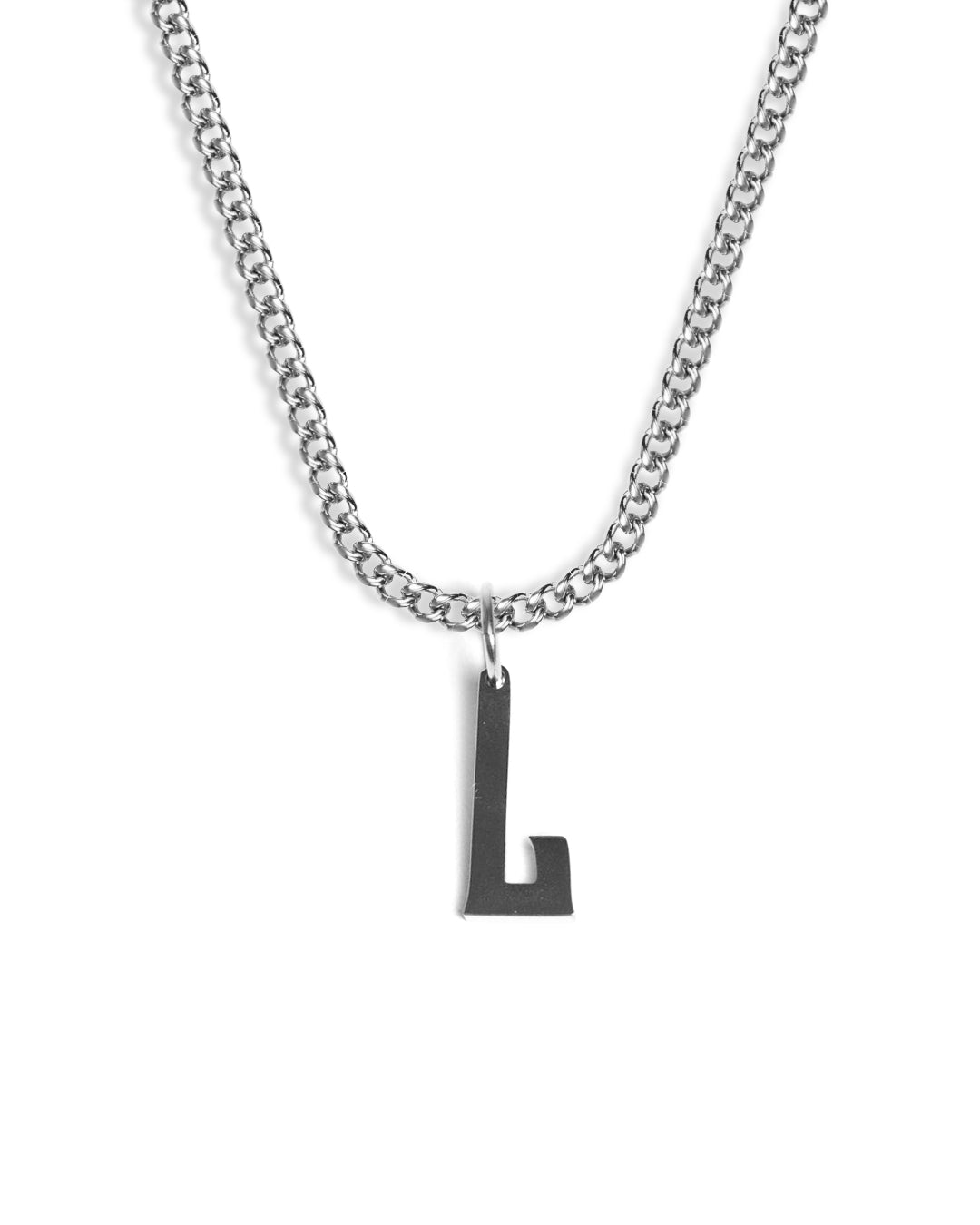 Initial L (Silver)