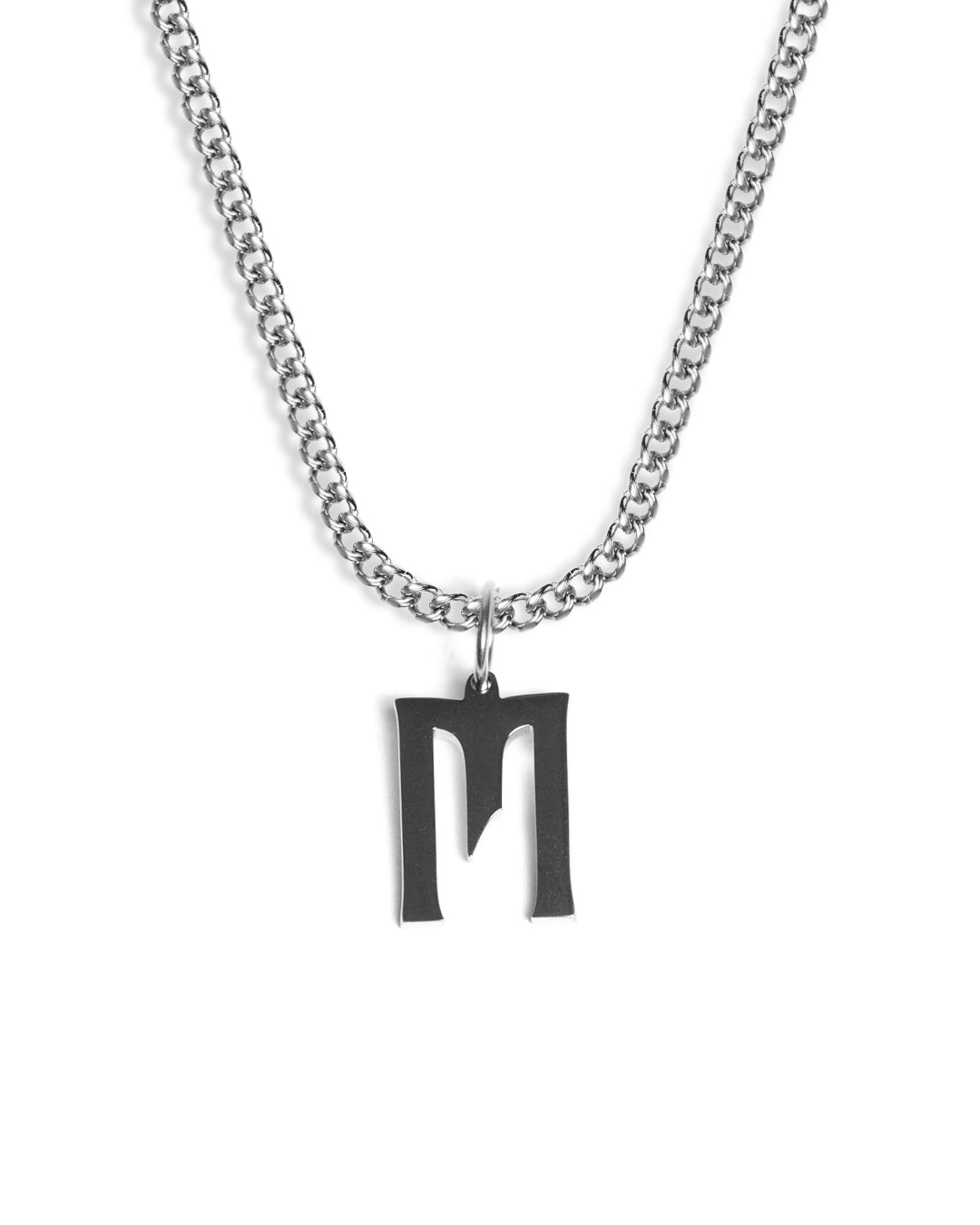Initial M (Silver)