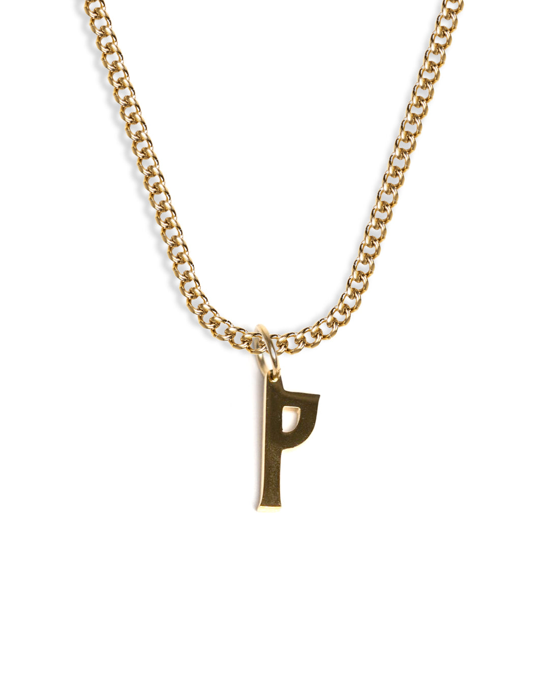 Initial P (Gold)