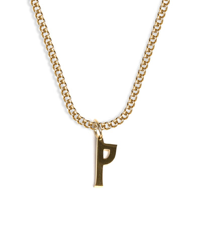 Initial P (Oro)