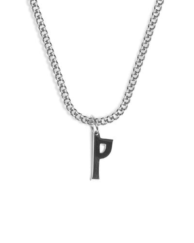 Initial P (Silver)
