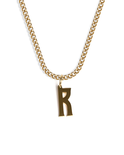 Initial R (Gold)