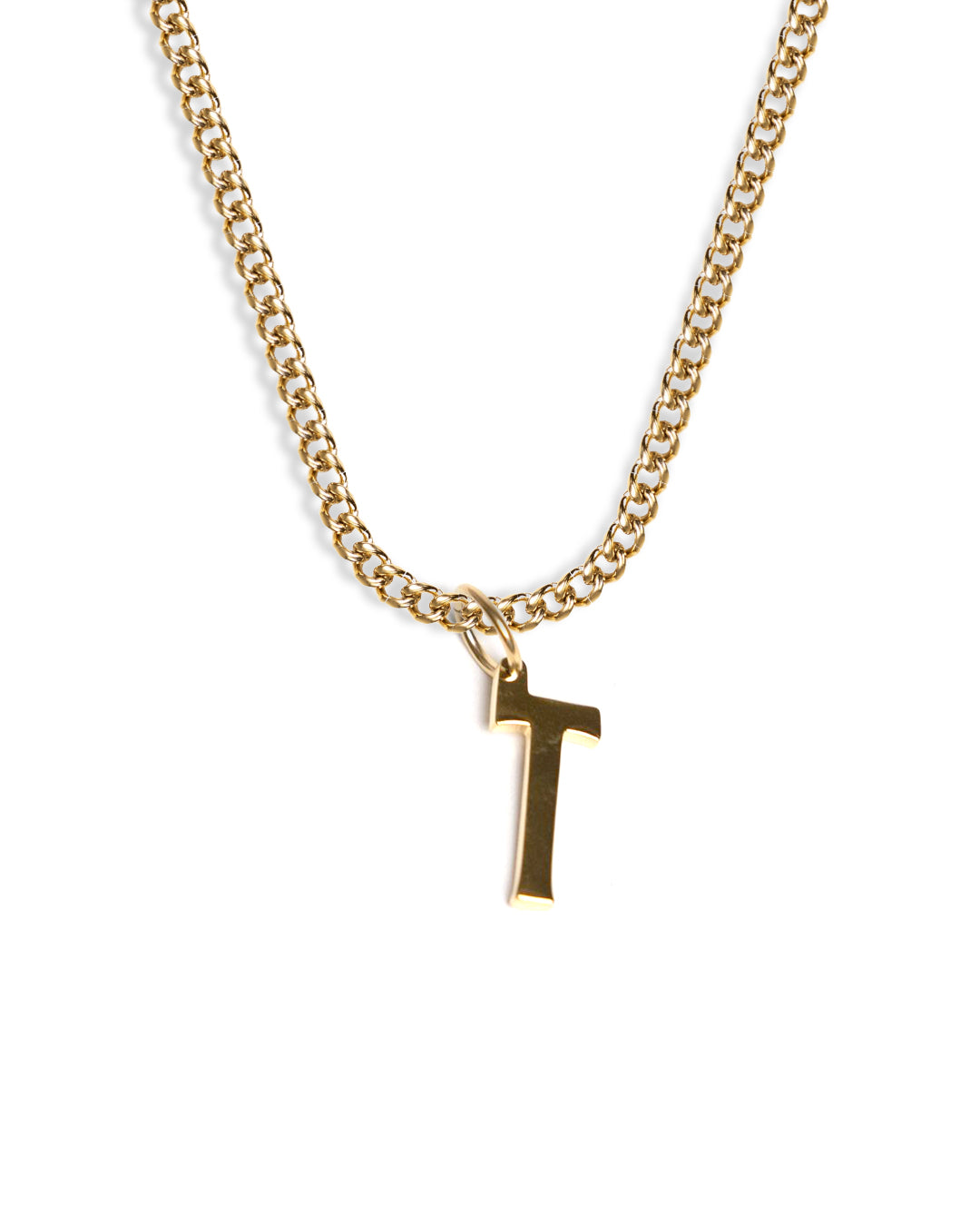 Initial T (Gold)