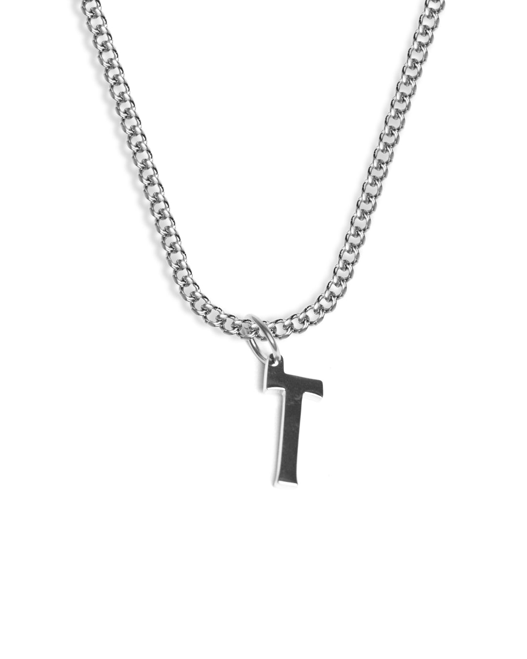 Initial T (Silver)