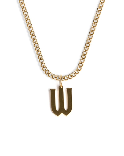 Initial W (Gold)
