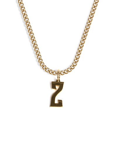 Initial Z (Gold)