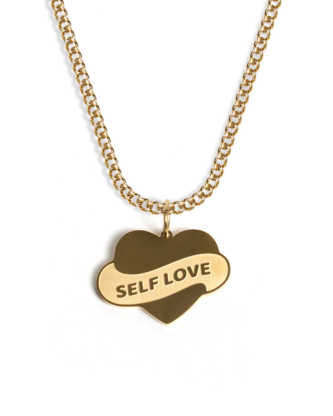 Self Love Necklace (Gold)