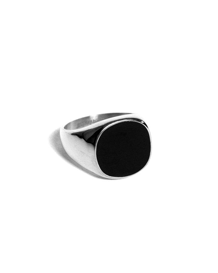 Black Signet Ring