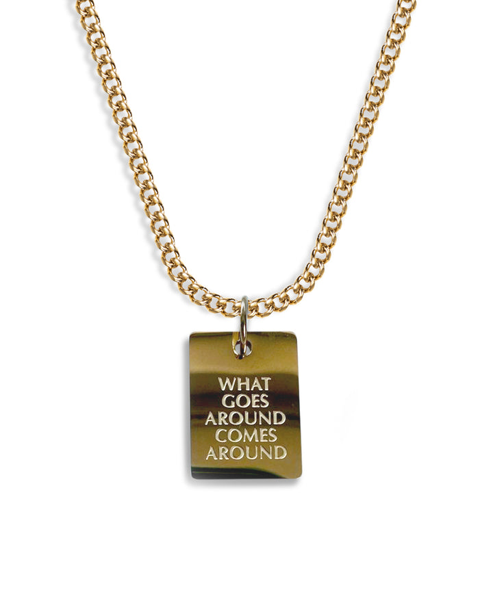 Karma Kette (Gold)