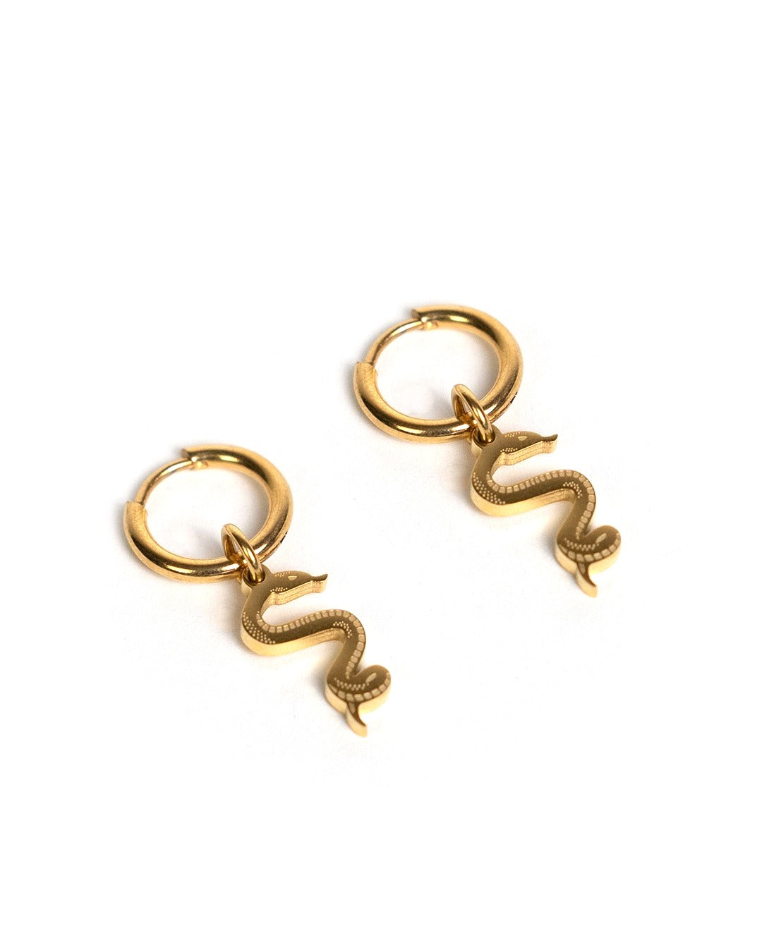 Snake (Earrings)