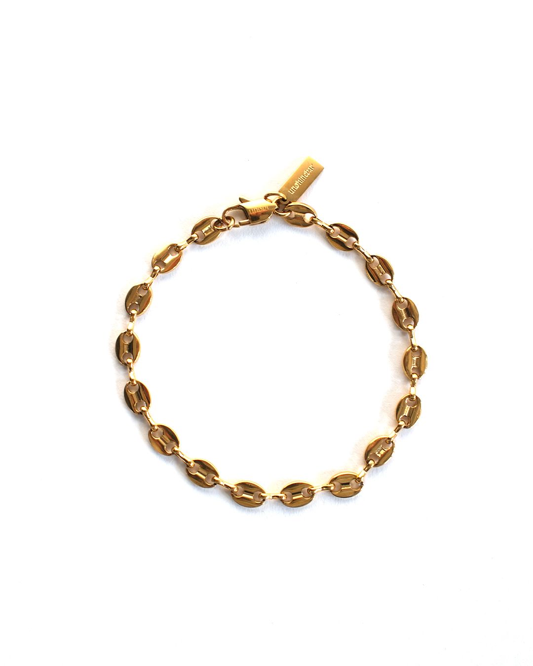 Cuban Armband 5mm (Gold)