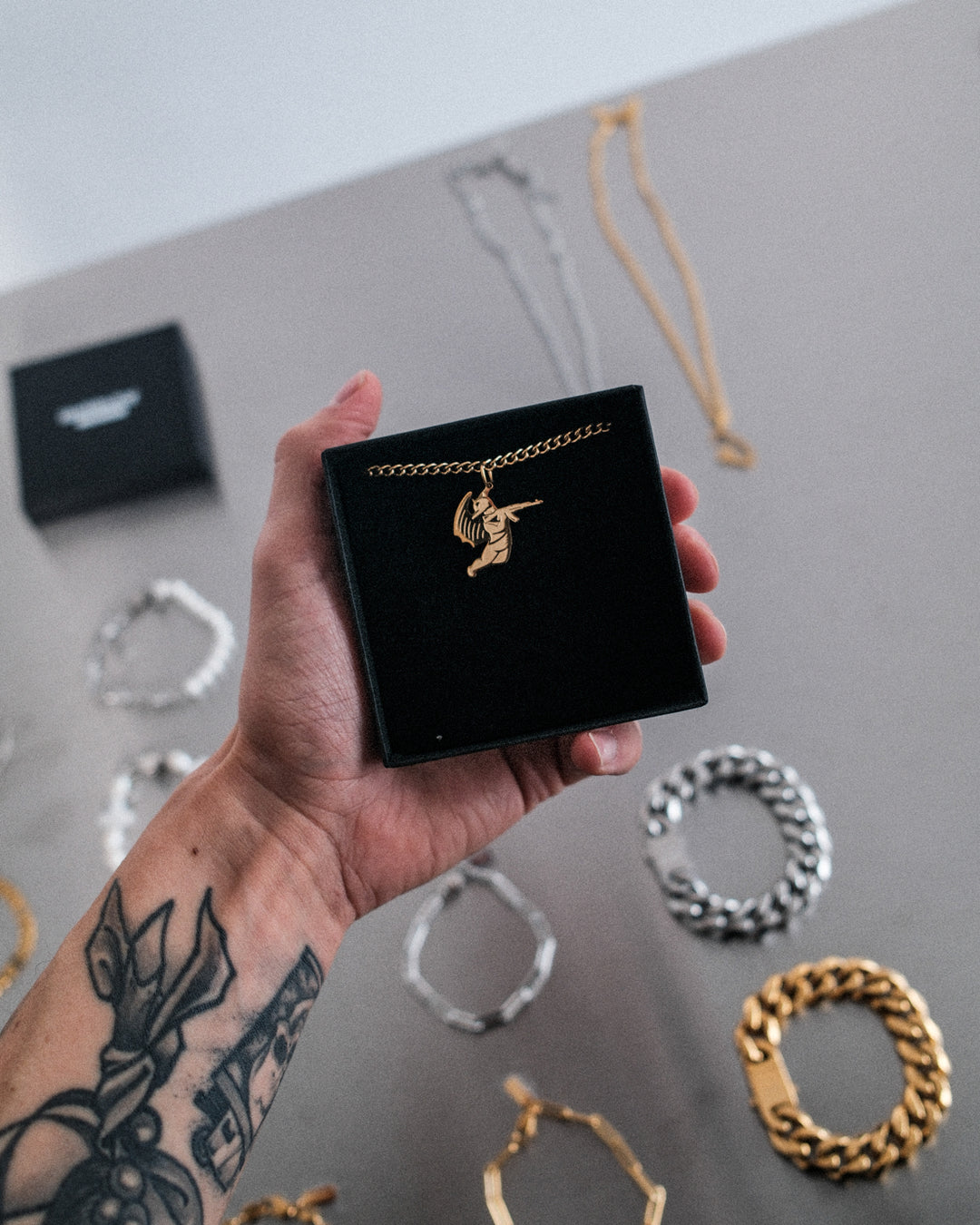 Collar Angels & Demons (Oro)