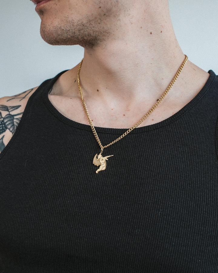 Angels & Demons Kette (Gold)