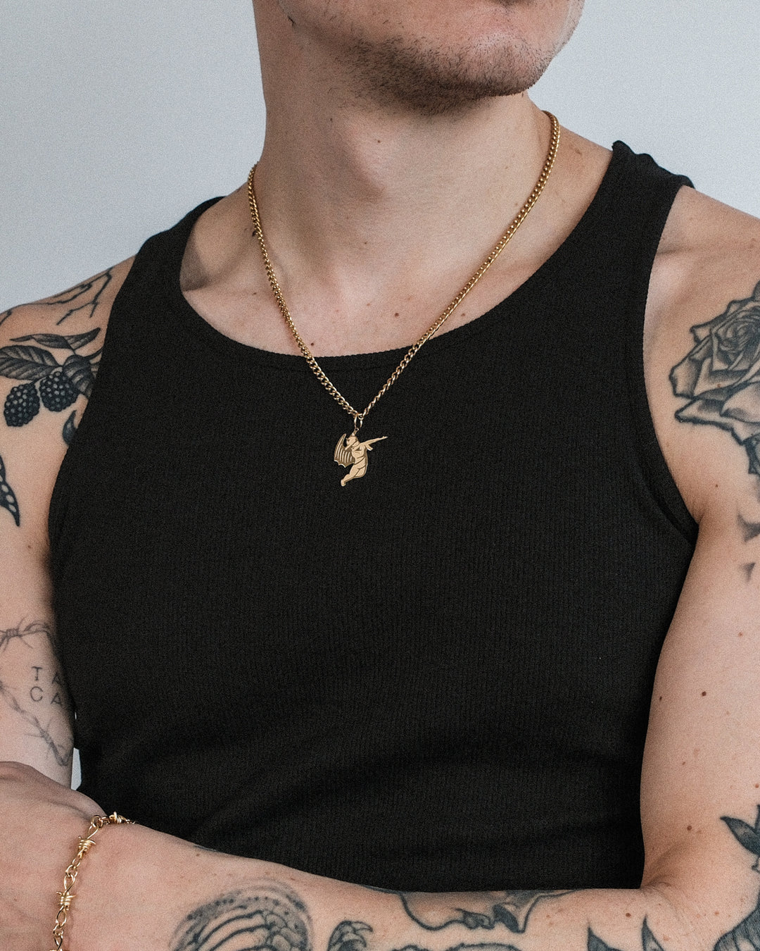 Angels & Demons Kette (Gold)