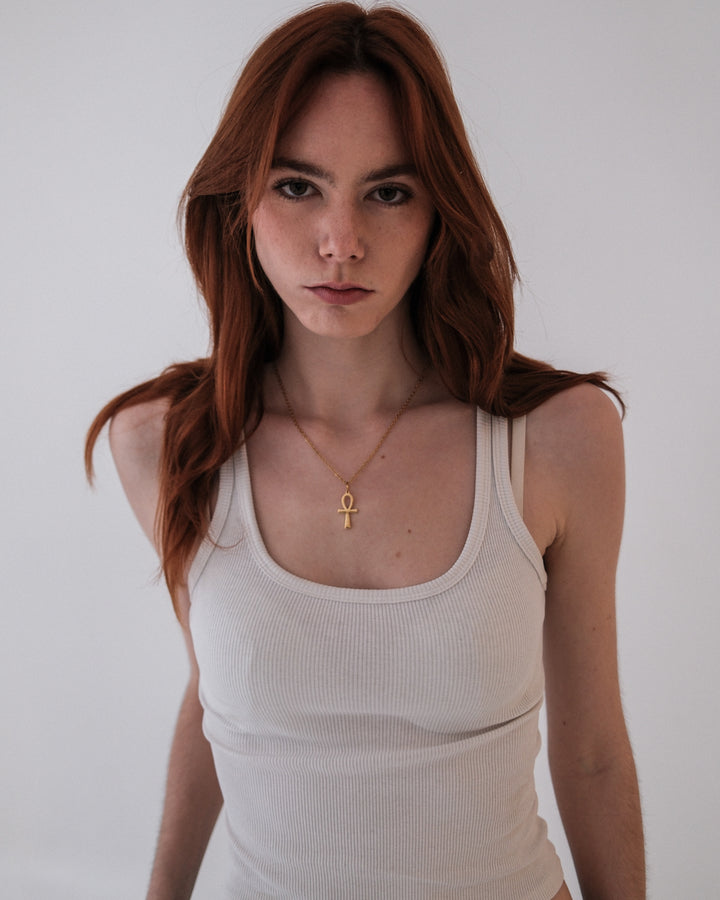 Collier Ankh (Or)
