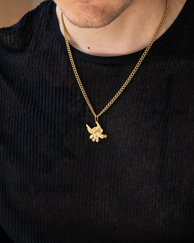 Astro Amor Necklace (Gold)