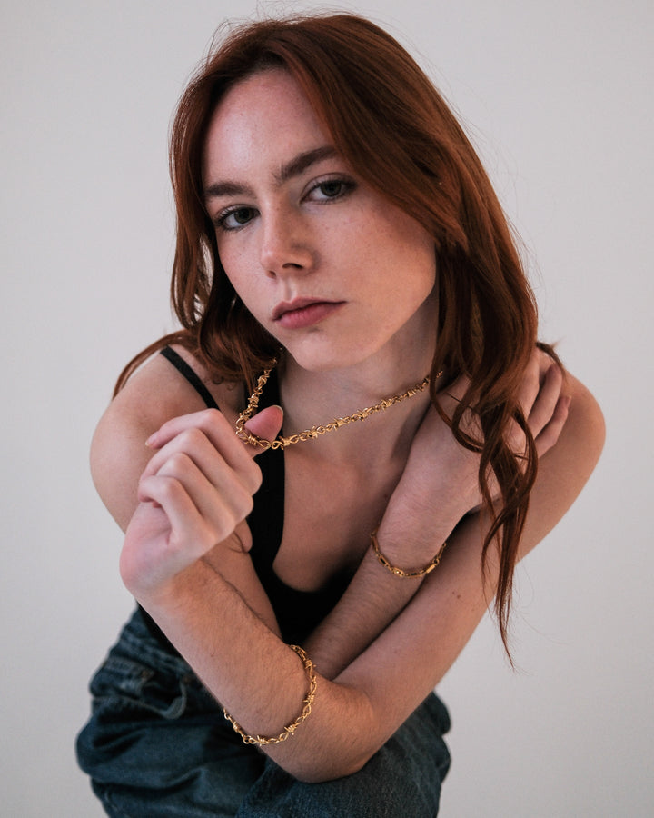 Barbelés Chaîne (Or)