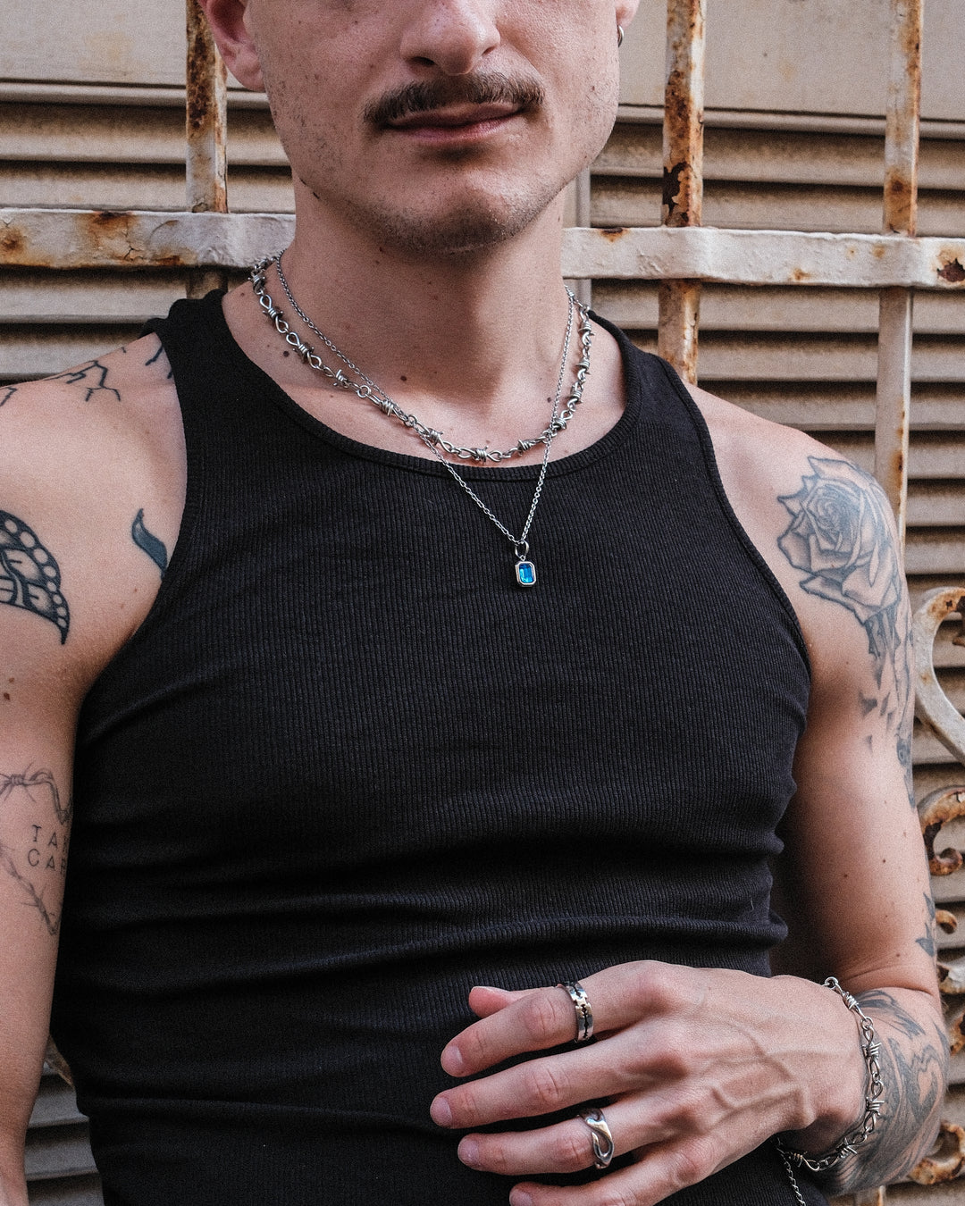 Barbelés Chaîne 5mm