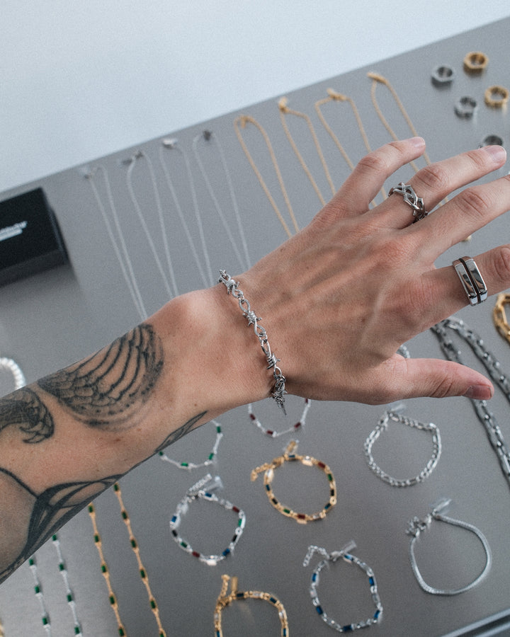 Pulsera Barbed Wire