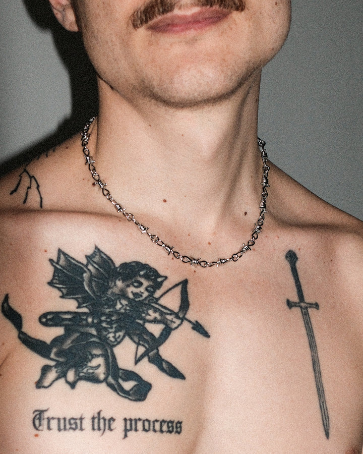 Barbelés Chaîne 5mm