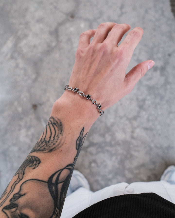Pulsera Black Galaxy Star