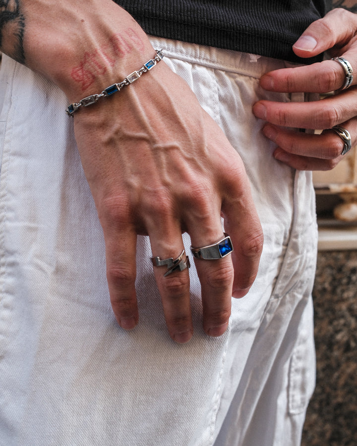 Lightning Bolt Ring