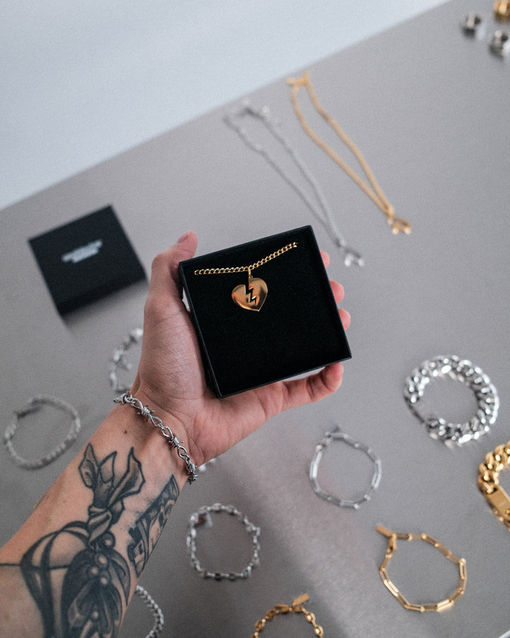 Collar Broken Heart (Oro)