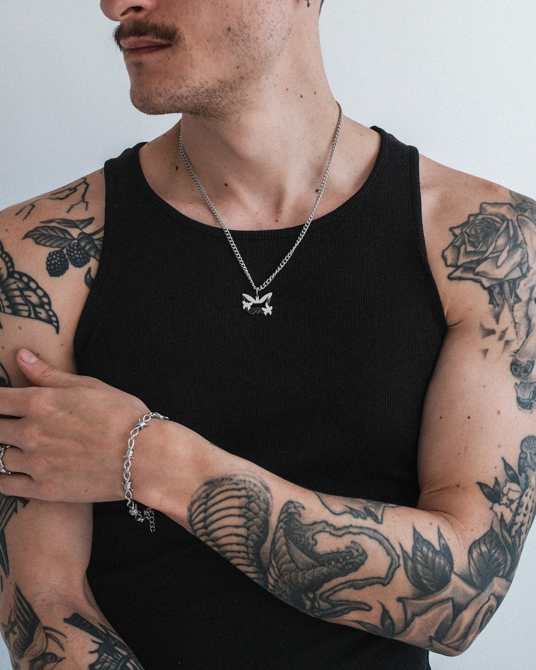 Collier Butterfly