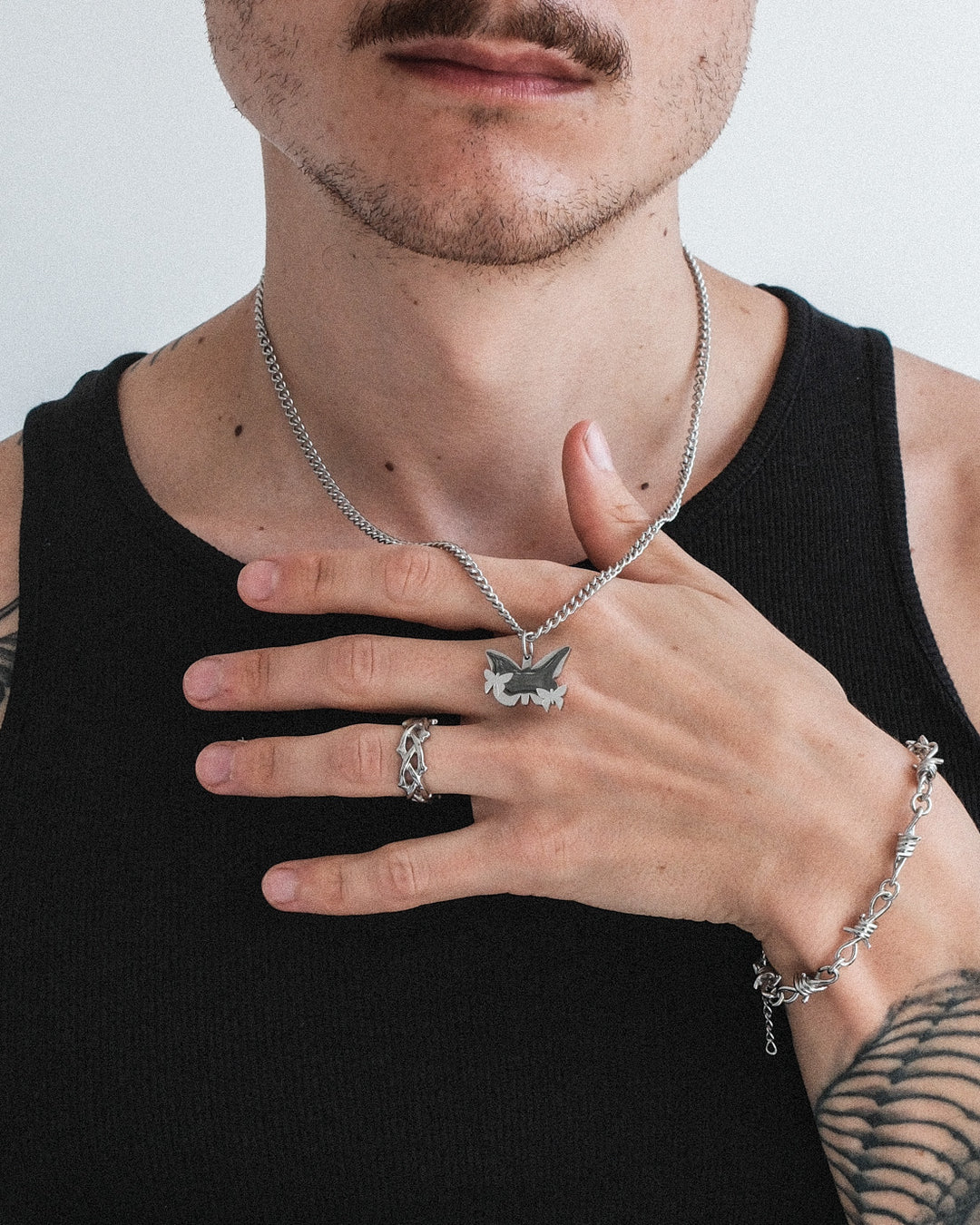 Collier Butterfly