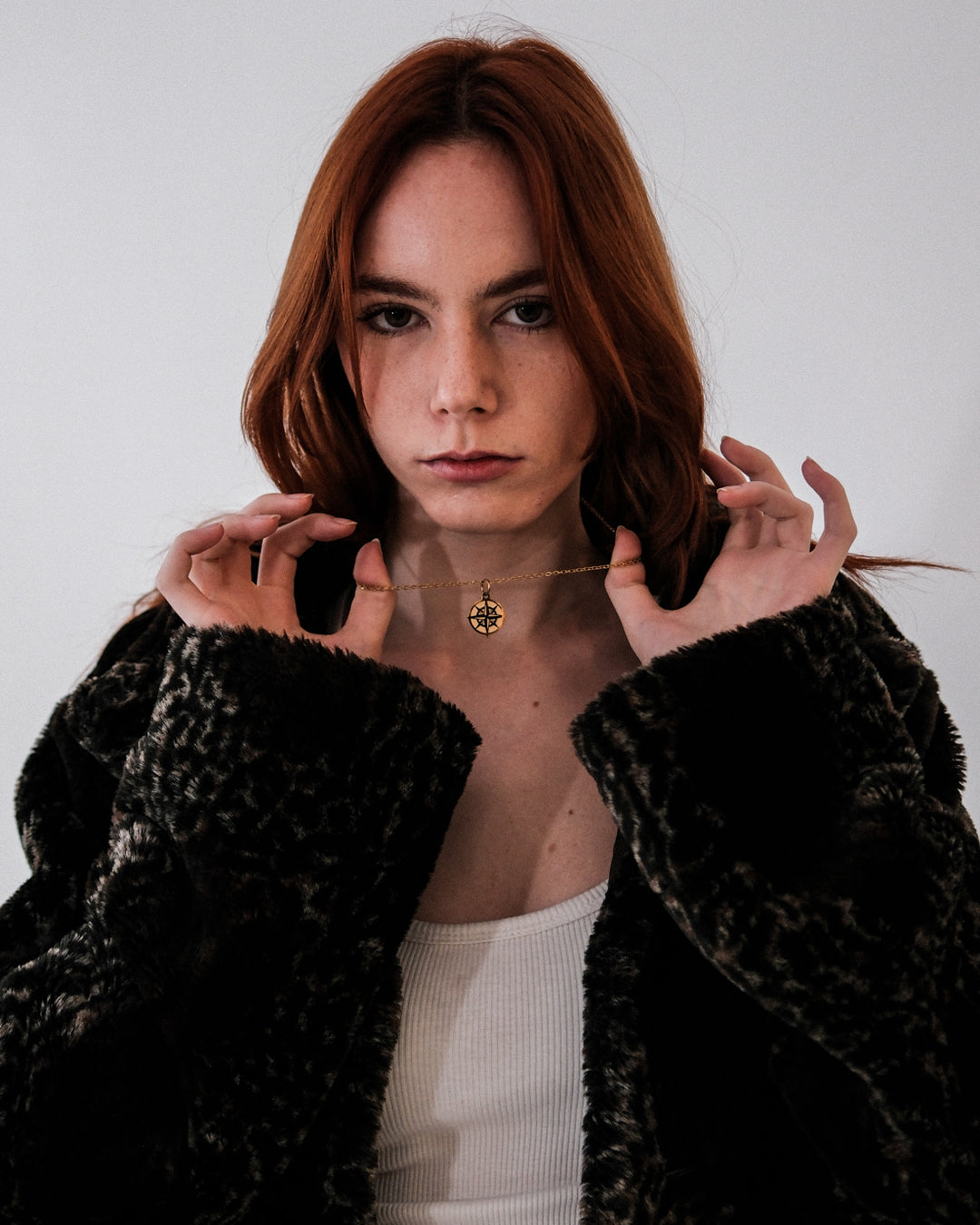 Collier Compass (Or)