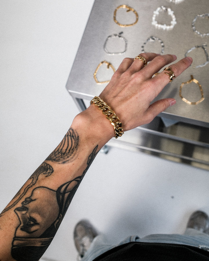 Pulsera Buckle (Oro)