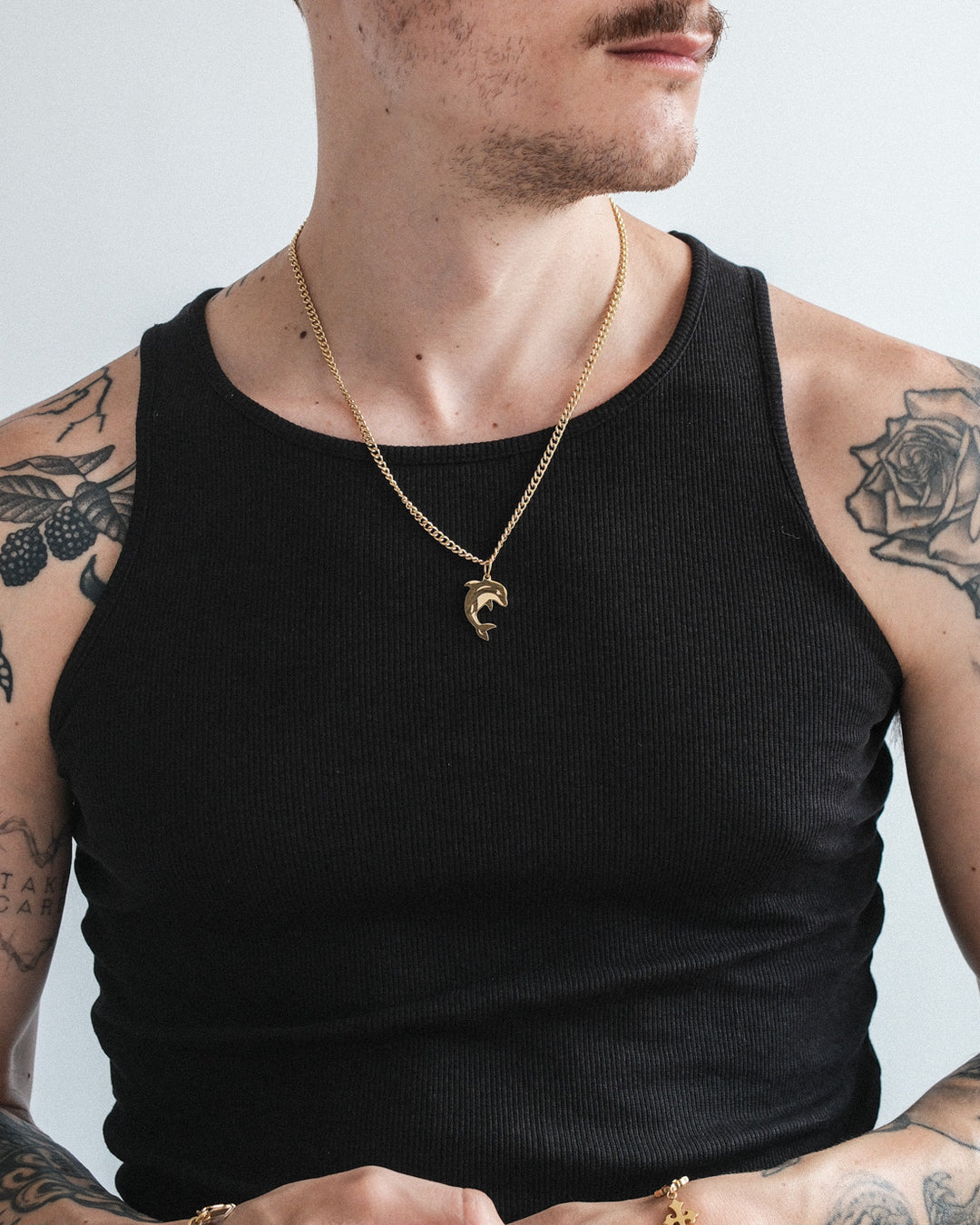 Delfin Kette (Gold)