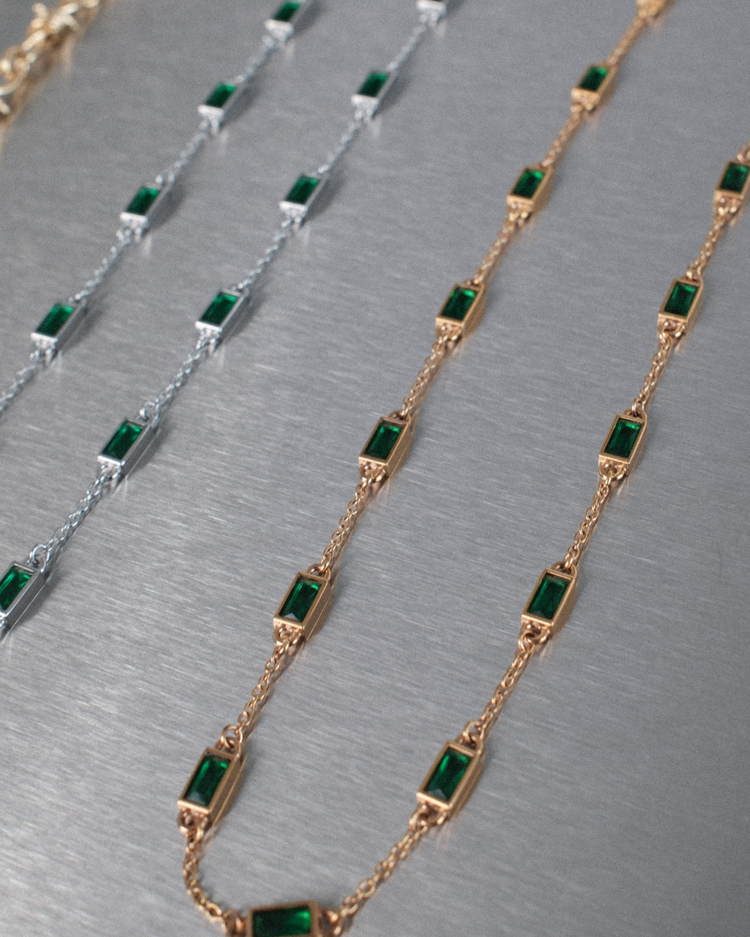 Gemstone Chain Green