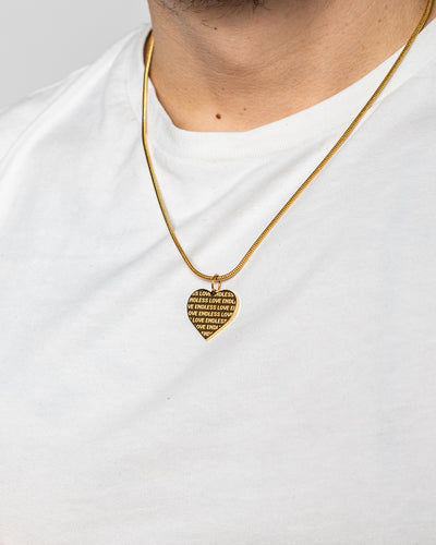 Endless Love Necklace (Gold)