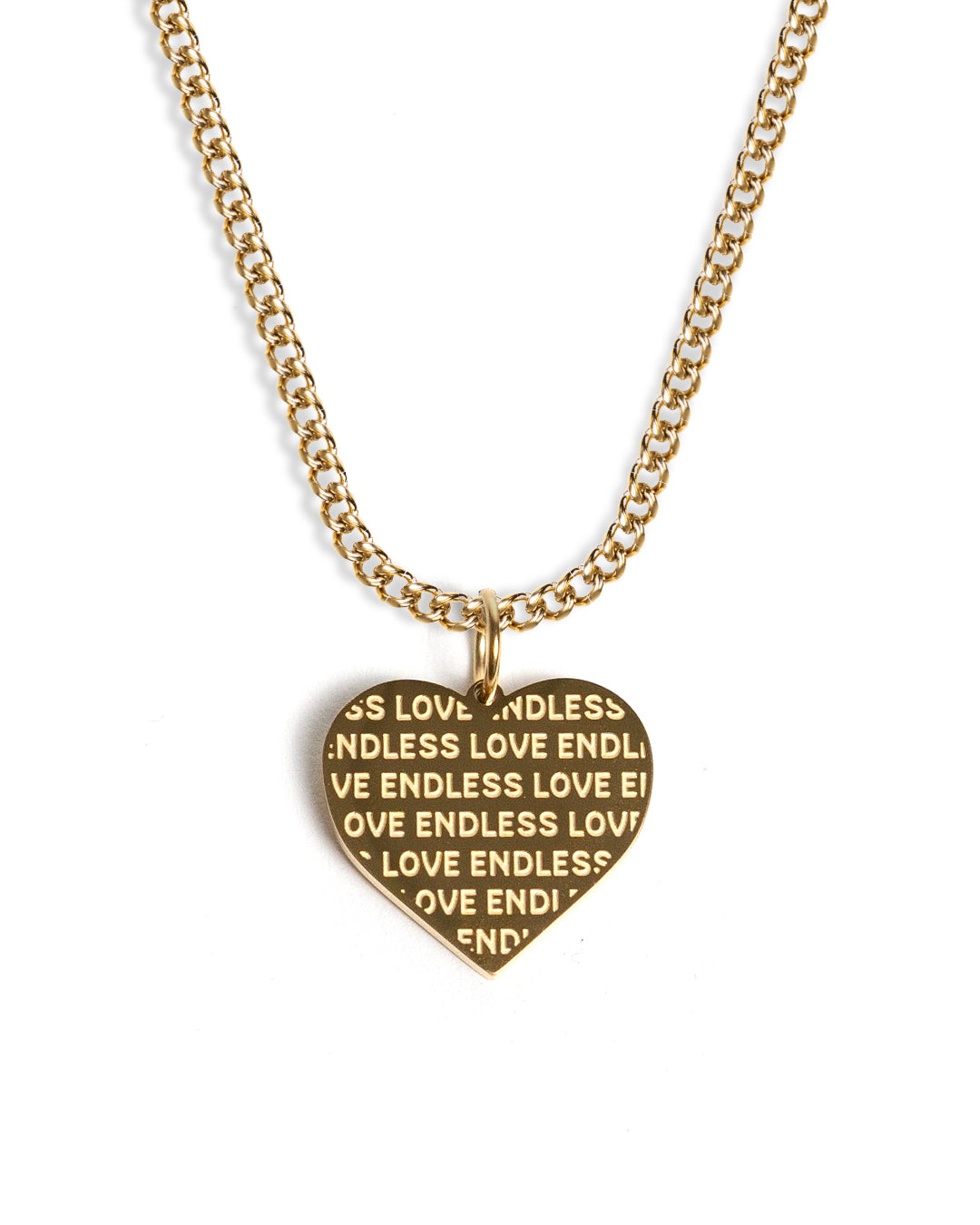 Endless Love Necklace (Gold)