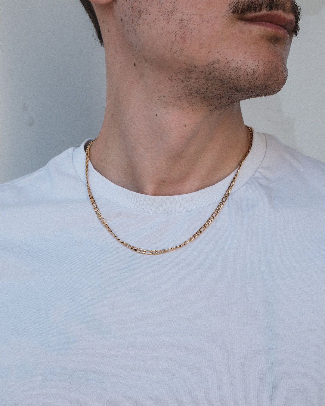 Figaro Kette 3.8mm (Gold)